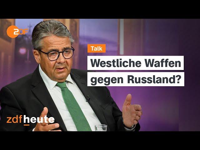 Verteidigung oder Angriff - wie weit darf Kiew gehen? | maybrit illner vom 30.05.2024