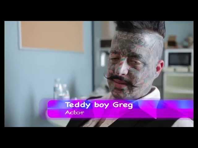 Teddyboy Greg