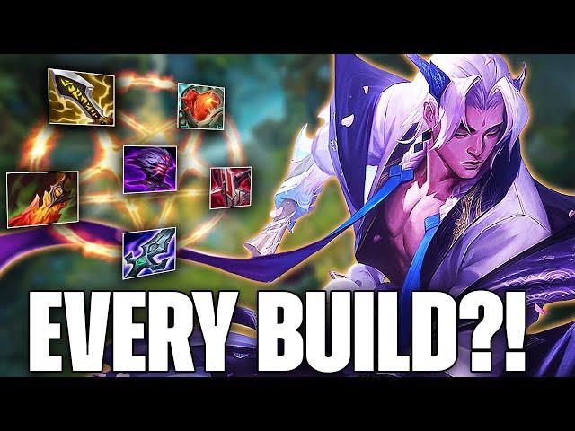 How To Play Every Season 13 Yone Build Guide - League of Legends