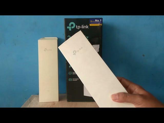 Tutorial cara setting TP LINK CPE 220 Outdoor sebagai acces point dan Client