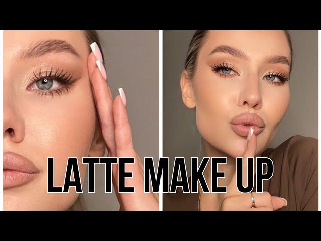 САМЫЙ ПОПУЛЯРНЫЙ ОСЕННИЙ LATTE МАКИЯЖ | ЛИСИЙ ВЗГЛЯД