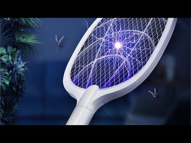 Lithium battery electric mosquito swatter