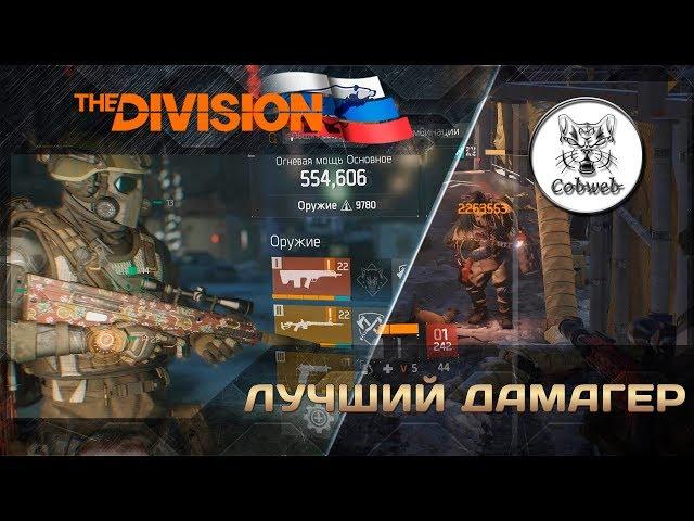 The Division Лучший дамагер в PvE