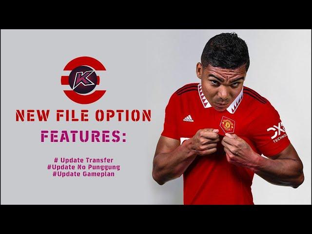 PES 2017 Next Season Patch 2023 Option File | Micano Patch