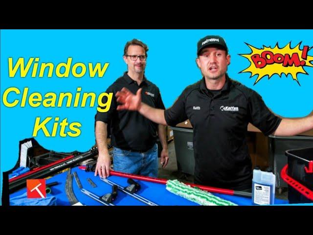 What Window Cleaning Supplies Are Used By The Pros? | Detroit Sponge