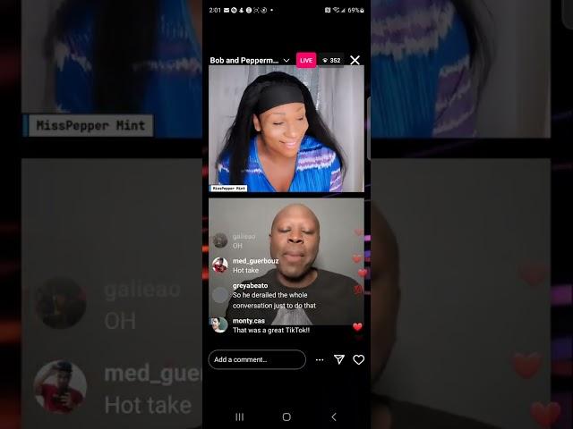 peppermint & bob the drag queen - rpdr usa queens  - instagram live - thursday, 17 august 2023