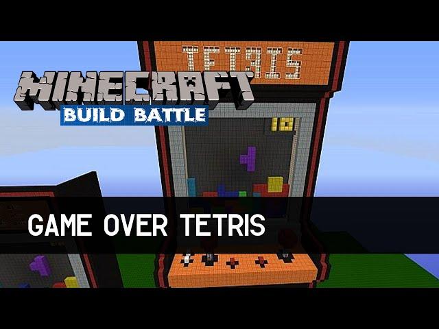 GAME OVER TETRIS - Build Battle (Con Drumiel91)