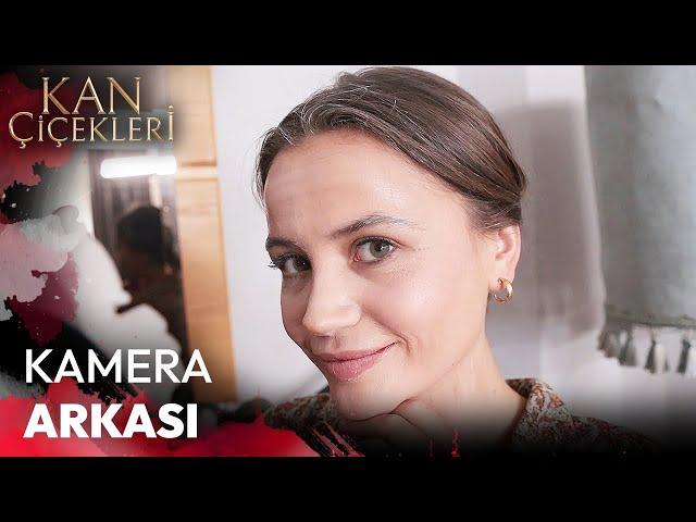 Kan Çiçekleri - Kamera Arkası | Zaman Su Gibi Geçiyor #dilbar