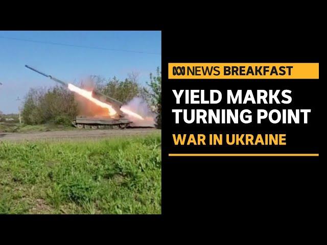 Ukrainian offensive marks major turning point in war against Russia | ABC News