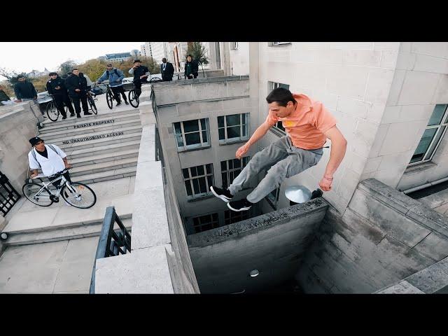 STORROR x TEAM PHAT London Parkour 