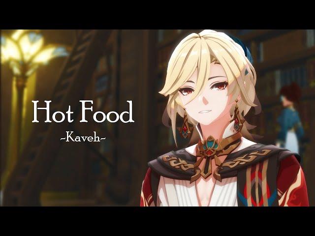 Kaveh give tips for hot food | Kaveh | MMD Genshin Impact