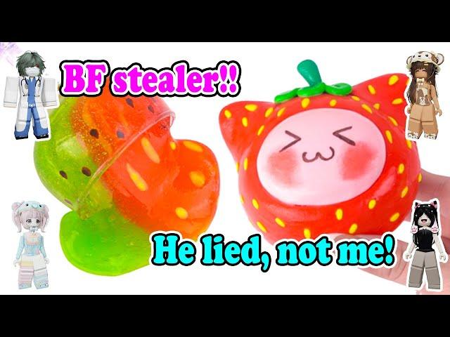 Slime Storytime Roblox | I confessed to him because he hid the truth that he had a GF