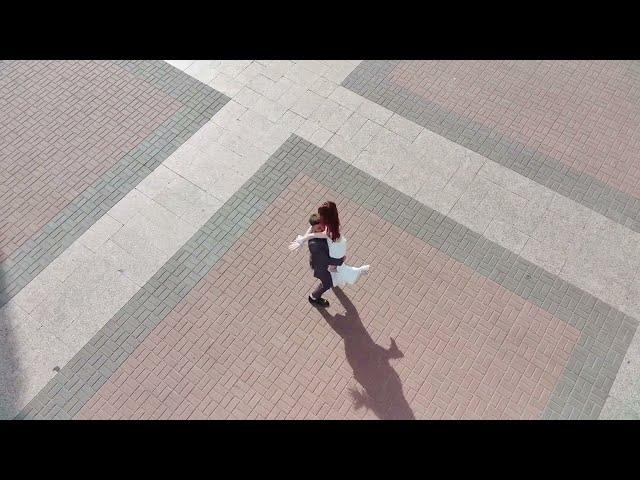 Красивая история и короткий фильм - Александр и Яна. г. Ульяновск 2023г.  - медленный танец.