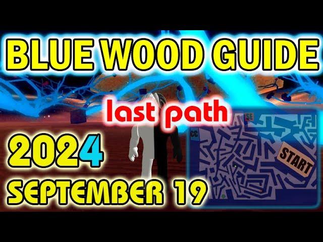 Lumber Tycoon 2 - BLUE WOOD - 2024 September 19