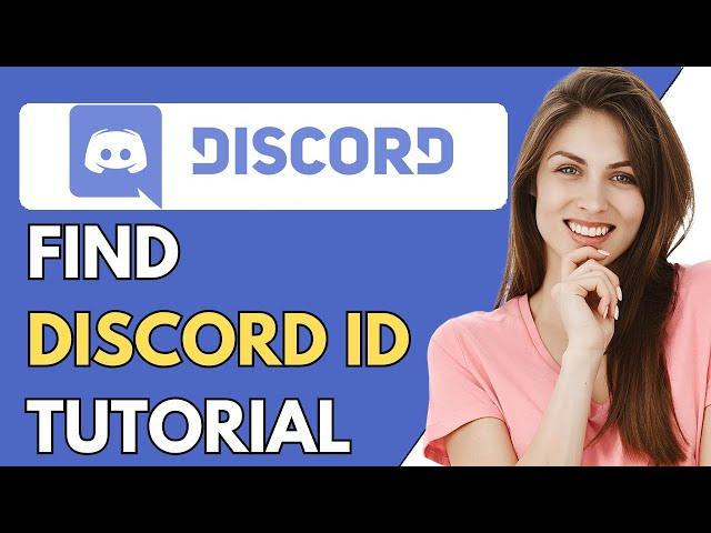 How To Find Discord ID 2024 (EASY!)