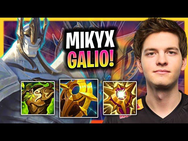 LEARN HOW TO PLAY GALIO SUPPORT LIKE A PRO! | G2 Mikyx Plays Galio Support vs Nautilus!  Season 2024