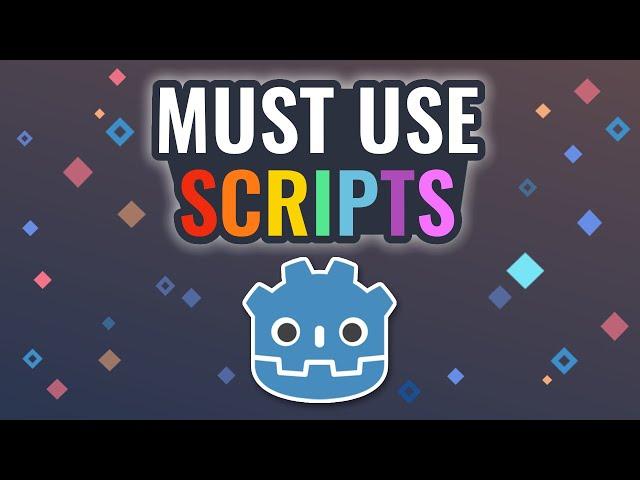 Godot Scripts I add to Every Game