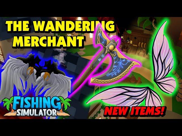 Fishing Simulator - New Wandering Merchant Items #1