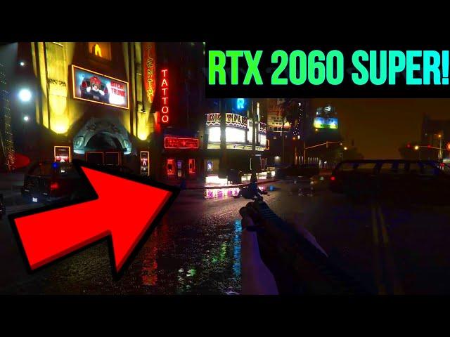 RTX 2060 Super | GTA V ULTRA SETTINGS 1080p Gameplay