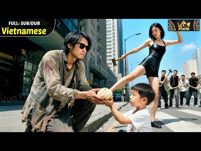 Chiến Thần Lính Đánh Thuê Về Hưu Giả Làm Thằng Ăn Mày Vô Tình Cứu Đứa Bé Bị Đám Côn Đồ Truy Sát