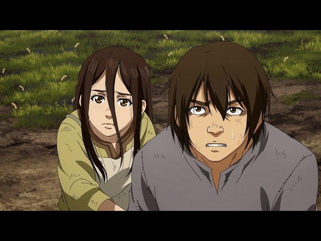 Ketil Is Forced To Punish The Child For Theft - Vinland Saga Season 2