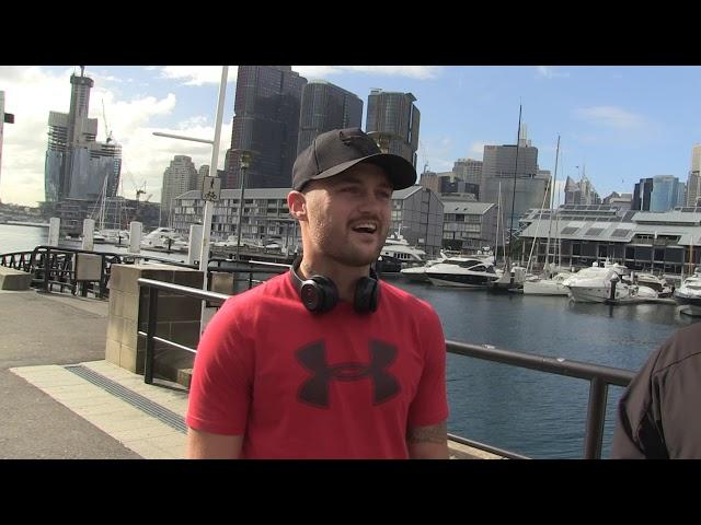 'Boxer Dwight Ritchie's secret trip to Sydney ahead of Tim Tszyu fight' #15MOF