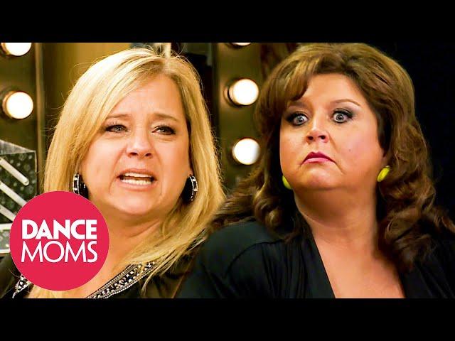 "Shut Up!" Leslie and Abby's INFAMOUS Showdown (S4 Flashback) | Dance Moms