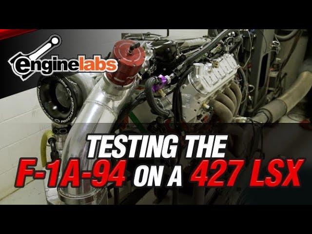 Making Big Power With A ProCharger F-1A-94 On A 427ci LSX