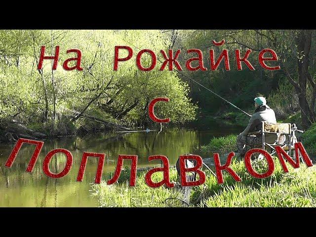 Рыбалка с Пашком, На Рожайке с Поплавком