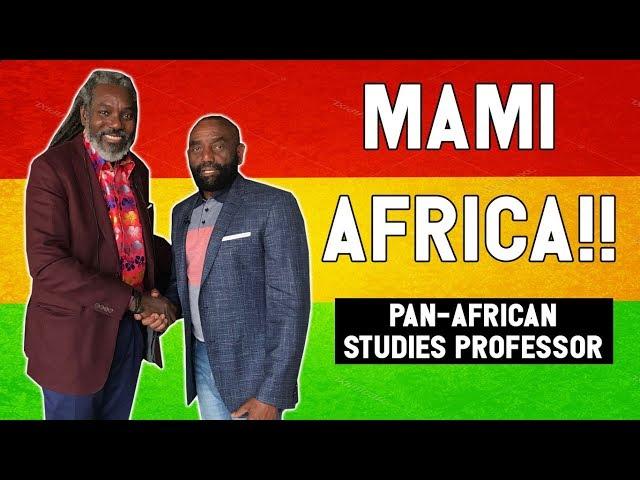 Rasta Professor Talks Reparations, the Bl*ck Man's Bible, POT, Socialism, and More! (#156)