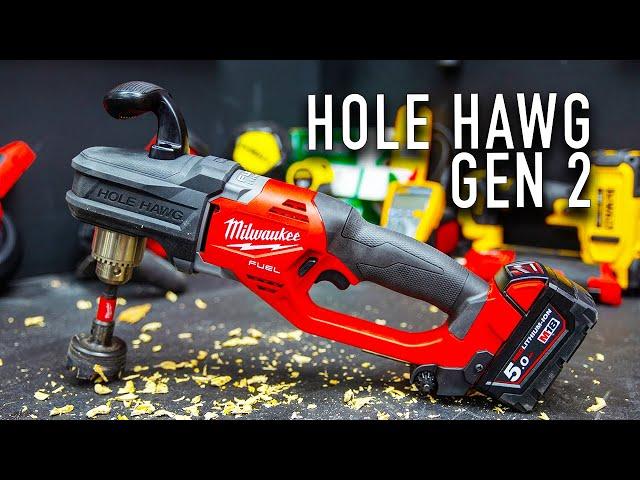 NEW Milwaukee M18 Fuel Hole Hawg (M18CRAD2-0)