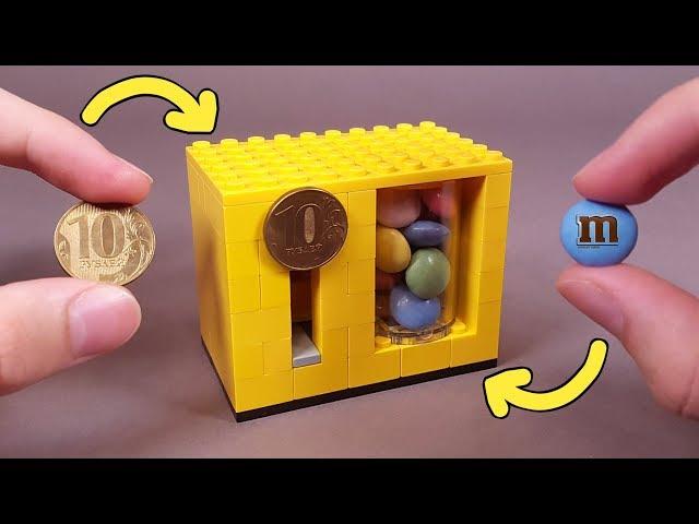 How to Make Lego Auto Candy Machine !