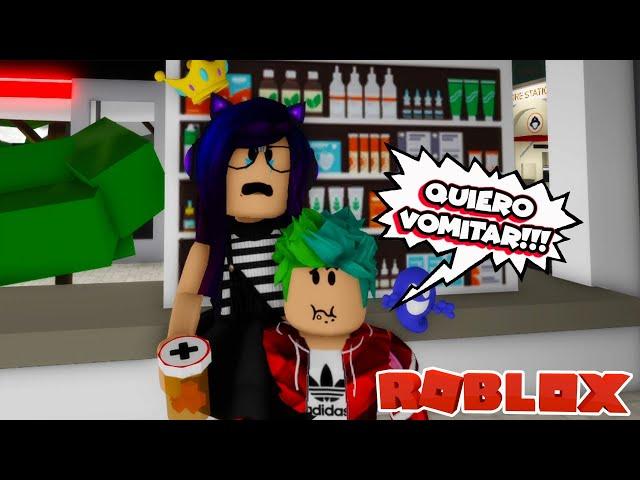 KARIM ESTA ENFERMO | NO SE TOMA LA MEDICINA | Kori Roblox