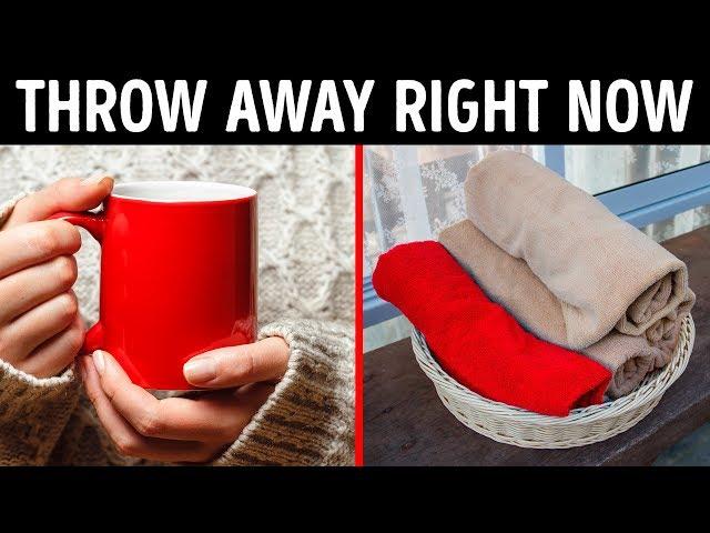 30 Things You Need to Throw Away from Your House