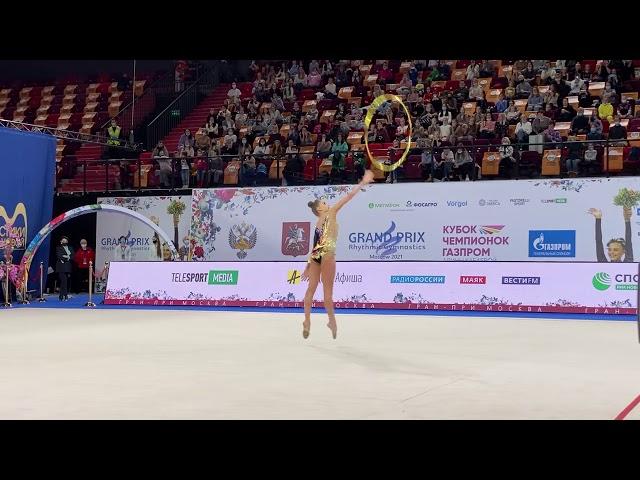 Arina Averina - Hoop GP Moscow 2021 AA 27.30