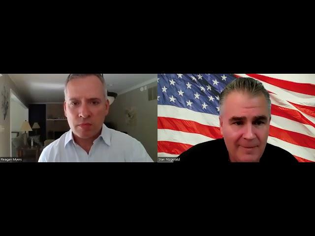 JON MYERS for congress VA7 endorsement interview with Stan Fitzgerald Veterans for Trump