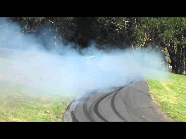 Leadfoot 2013 - Ford Falcon Drift car - Shane Allen