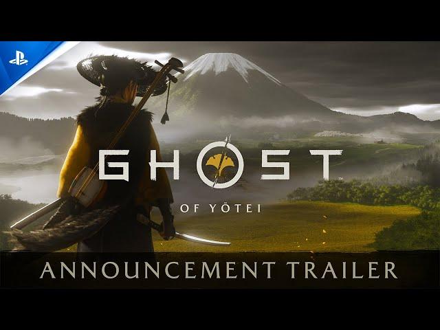 『Ghost of Yōtei』（ゴースト・オブ・ヨウテイ） 告知トレーラー