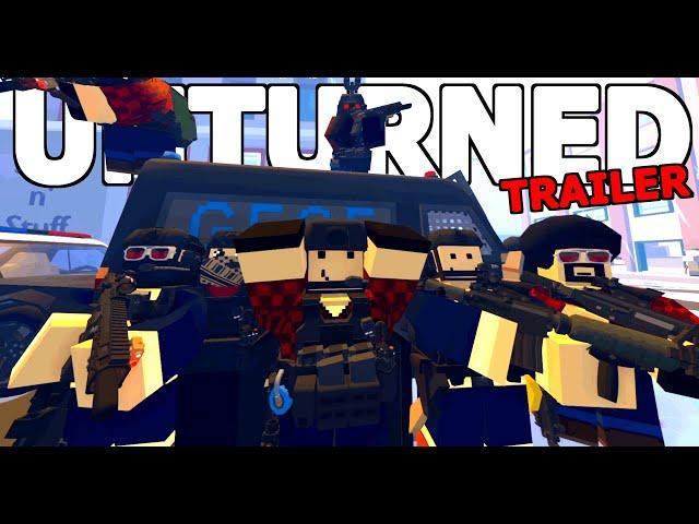 Unturned Roleplay Trailer