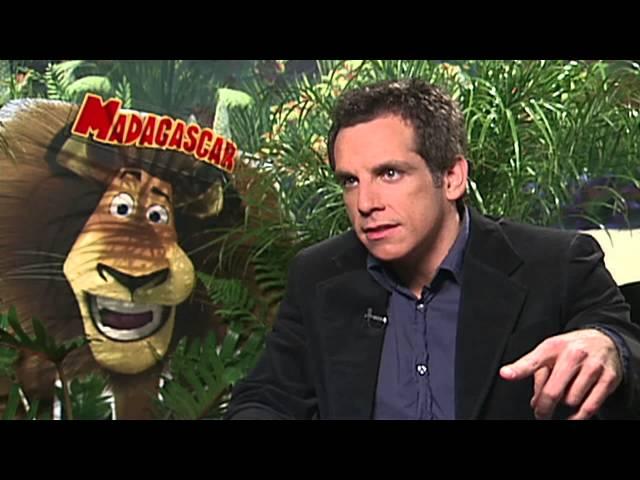 Madagascar: Ben Stiller Exclusive Interview | ScreenSlam