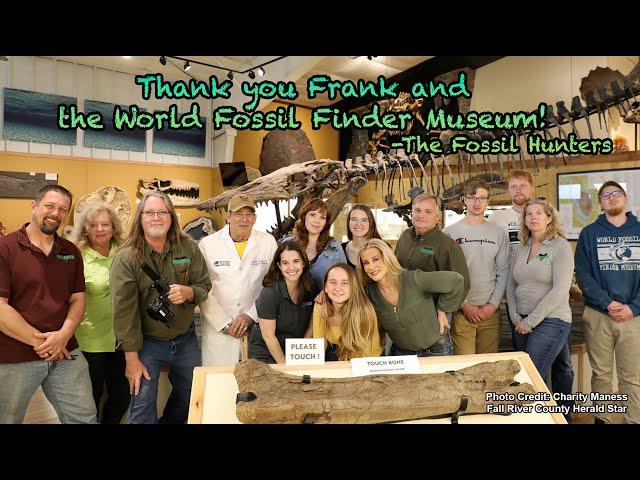 Episode 19 FOSSIL HUNTERS 2022 South Dakota Pt 1