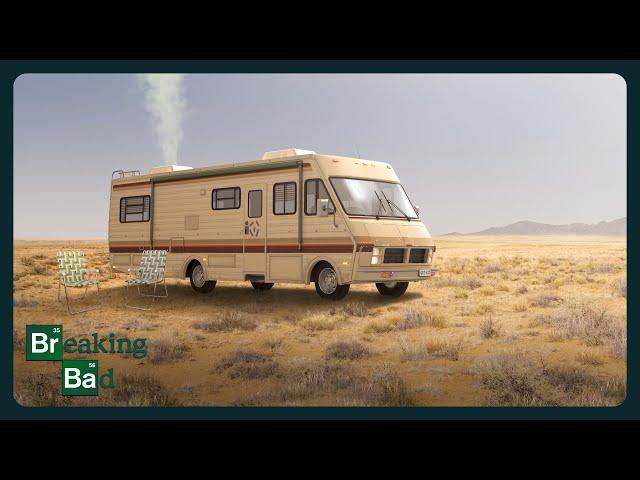 Desert RV - Breaking Bad Ambience | 4K