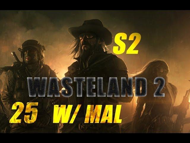 Wasteland 2 Beta Feb 2014 Let's Play - 'Huh' Ralphy Bug & Team Update Part 25 - Series 2