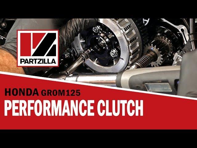 Honda Grom Clutch Replacement | Honda Grom Oil Pump Mod | Partzilla.com