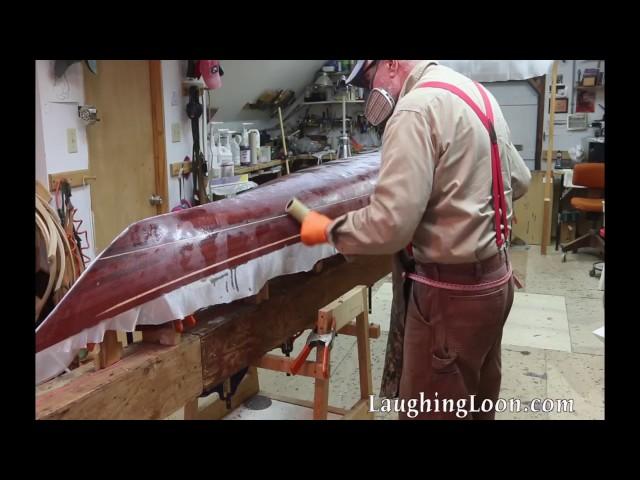 Laughing Loon Ootek Kayak Build - Part Four