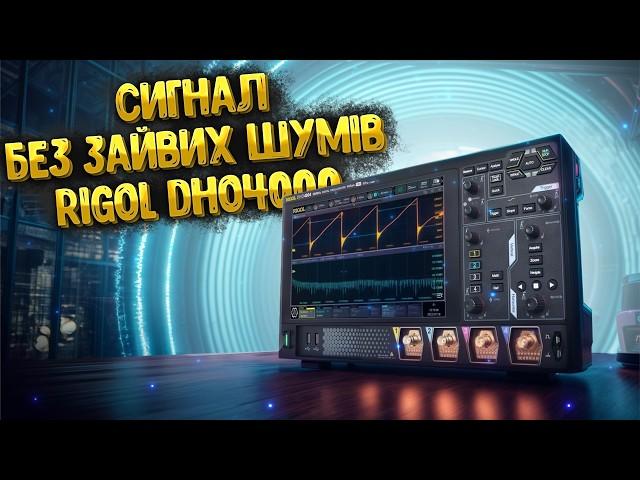 Нові можливості фільтрації шуму в осцилографах RIGOL серії DHO4000