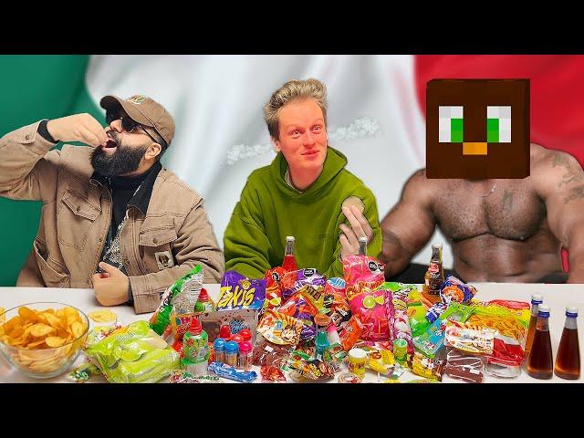 Gamers Try Mexican Candy For First Time