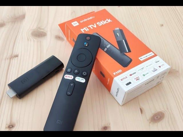 Xiaomi Mi TV Stick setup