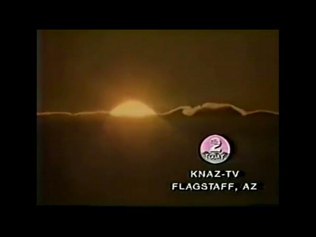 KNAZ (NBC) Station ID 1986