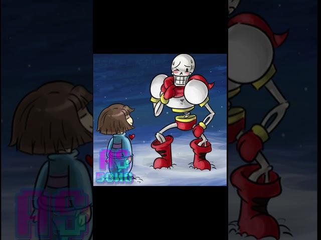 ВЕЛИКАЯ БИТВА!!! -  #undertale  comic dub (андертейл озвучка комикса) [RUS/РУС] #папирус #андертейл